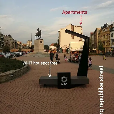 Centar No4 Parking On Request